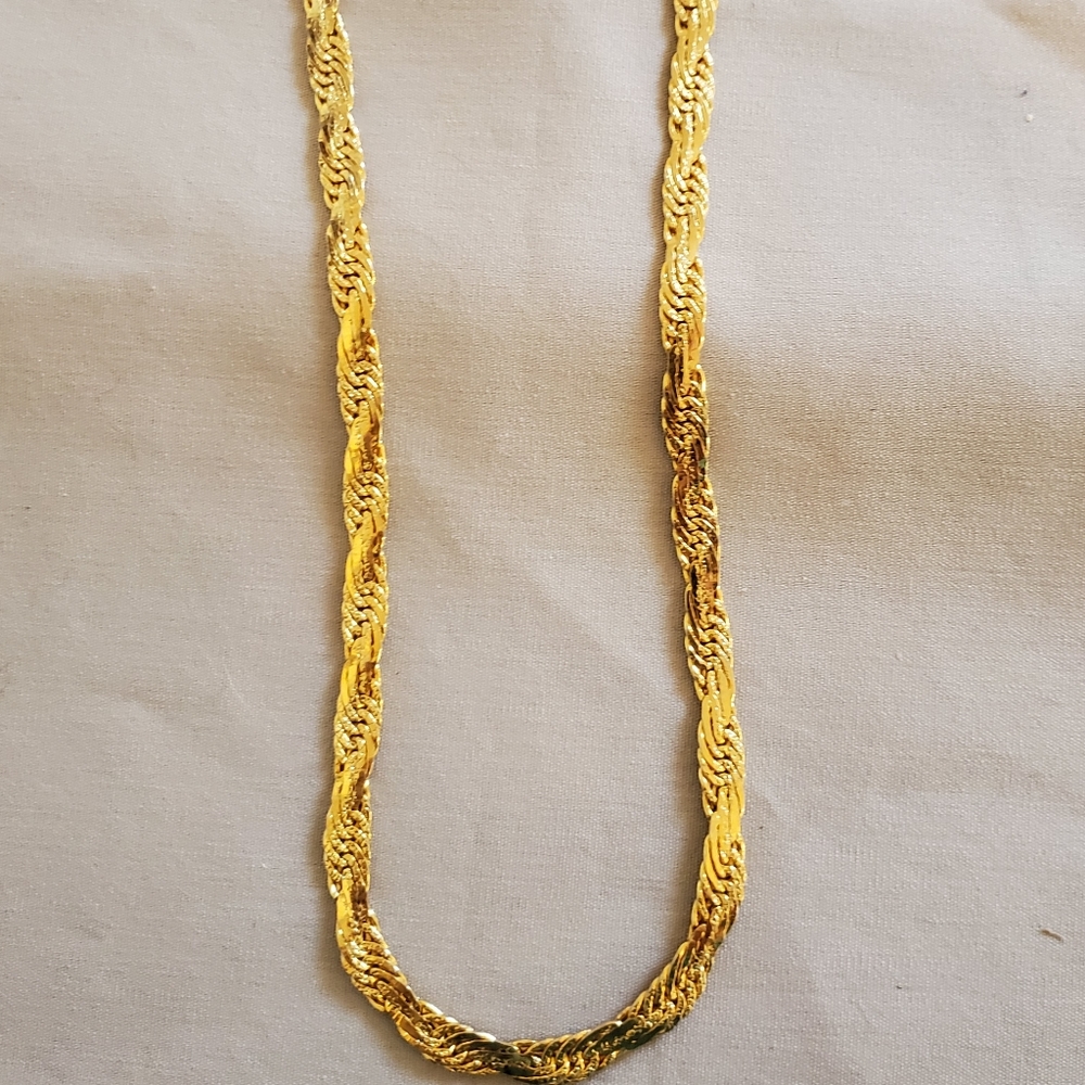 18" GOLD Plated Necklace